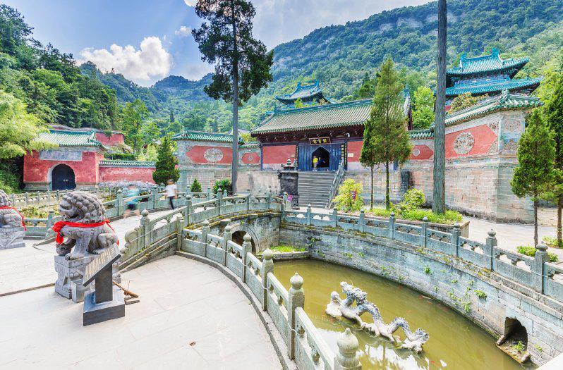 Wudangshan Tianle Hotel Shiyan  ภายนอก รูปภาพ