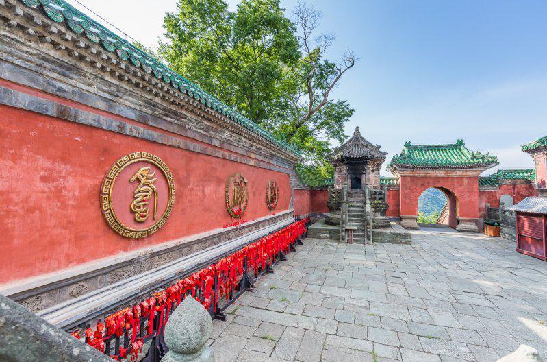 Wudangshan Tianle Hotel Shiyan  ภายนอก รูปภาพ