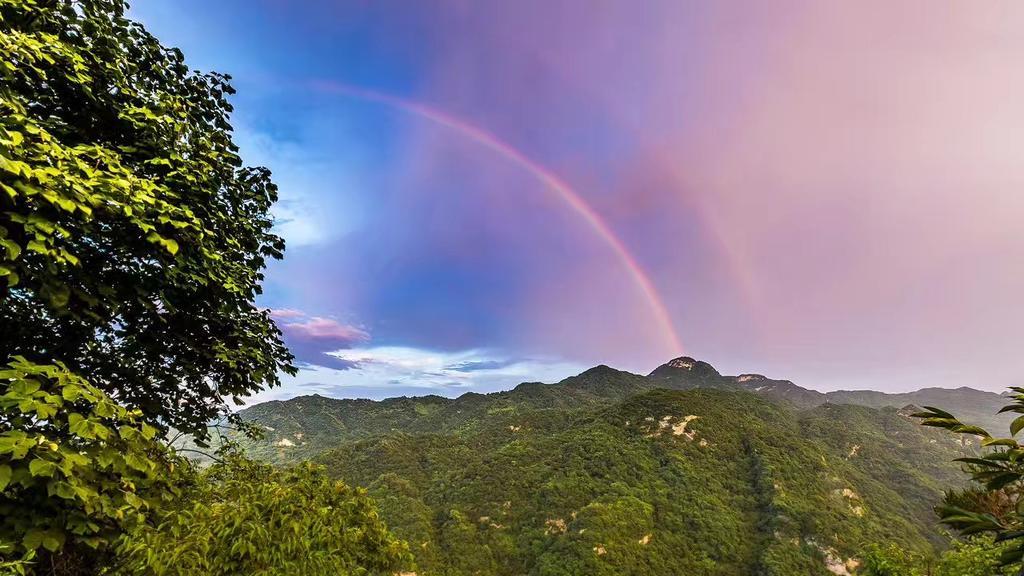 Wudangshan Tianle Hotel Shiyan  ภายนอก รูปภาพ