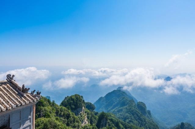 Wudangshan Tianle Hotel Shiyan  ภายนอก รูปภาพ