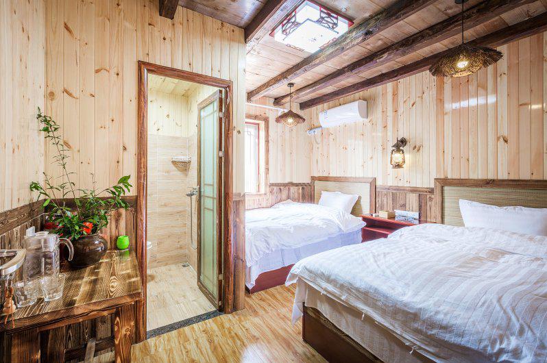 Wudangshan Tianle Hotel Shiyan  ภายนอก รูปภาพ